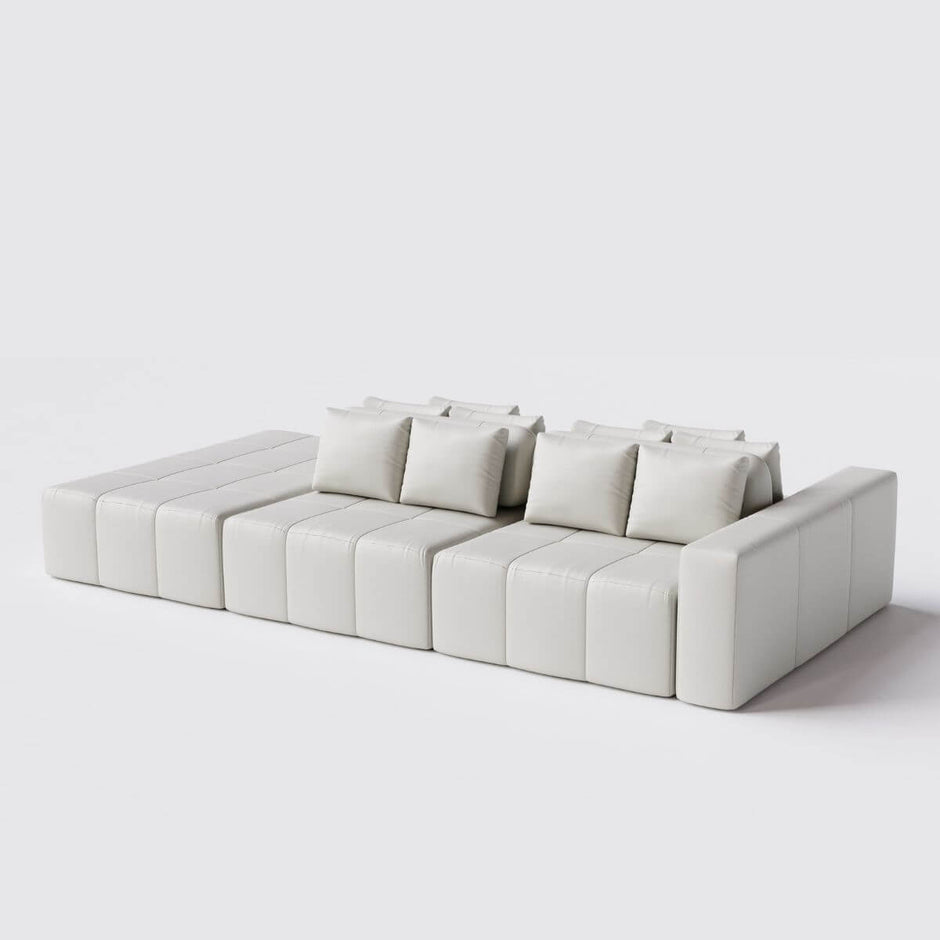 Sofá Ilha de Santorini 3 Módulos P160 cm Com Braço