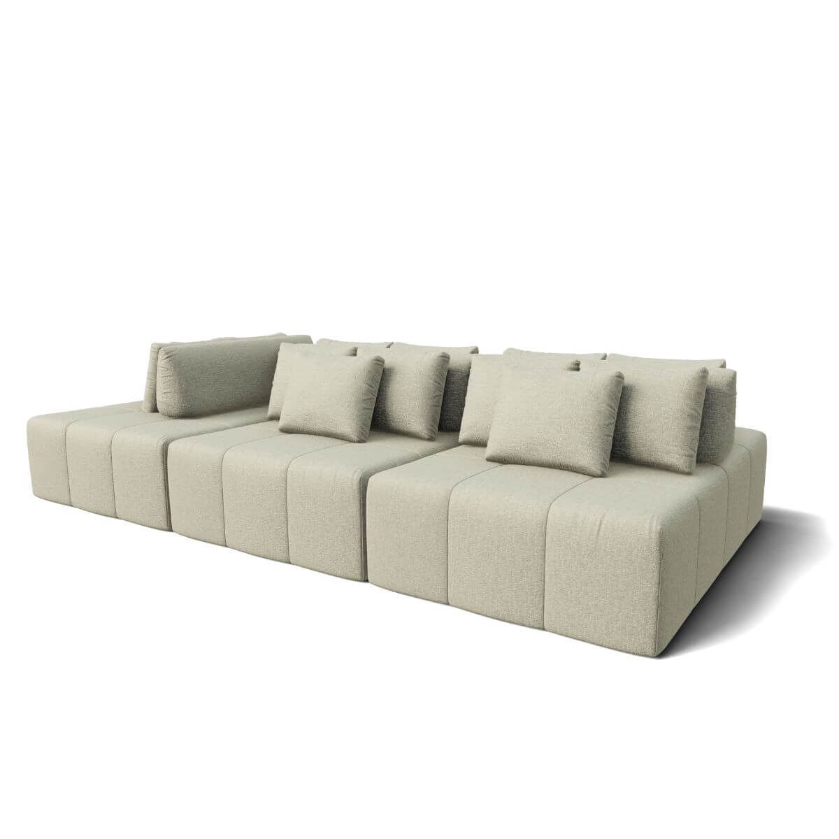 Sofá Ilha de Santorini 3 Módulos de P180 cm