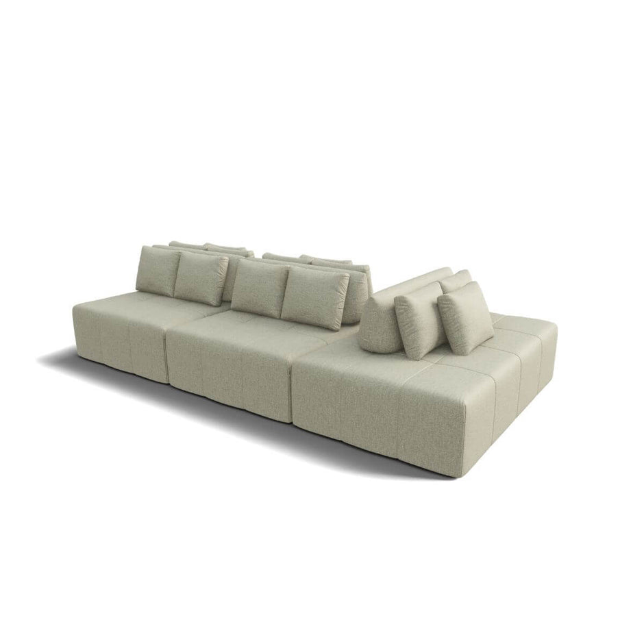 Sofá Ilha de Santorini 3 Módulos de P180 cm