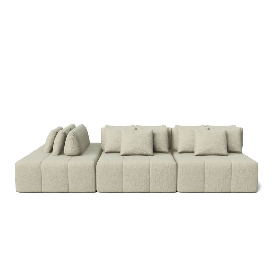 Sofá Ilha de Santorini 3 Módulos de P180 cm