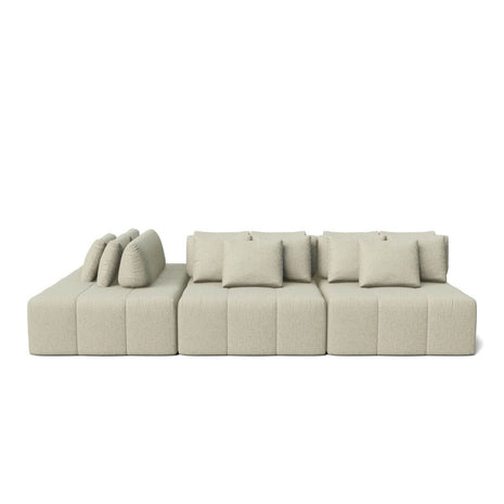 Sofá Ilha de Santorini 3 Módulos de P160 cm