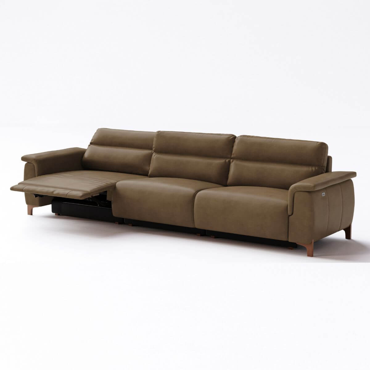 Sofá Los Angeles Reclinável Elétrico
