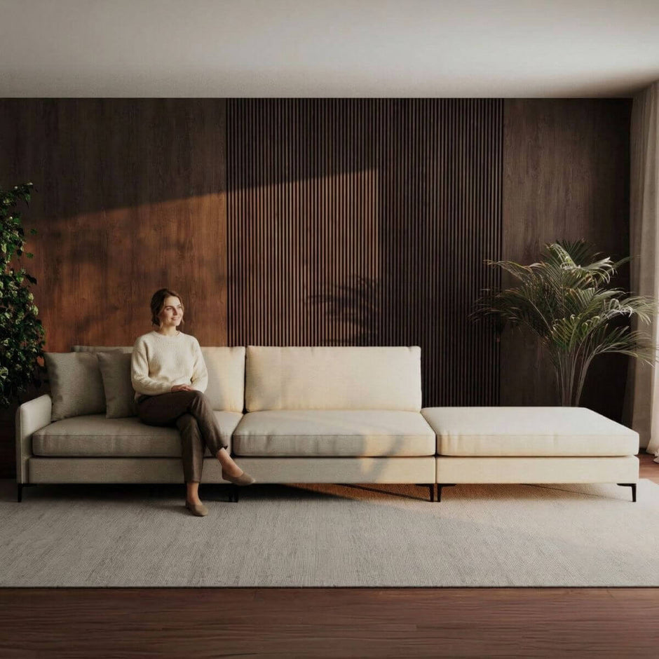 Sofá Living Modulado Monte Carlo