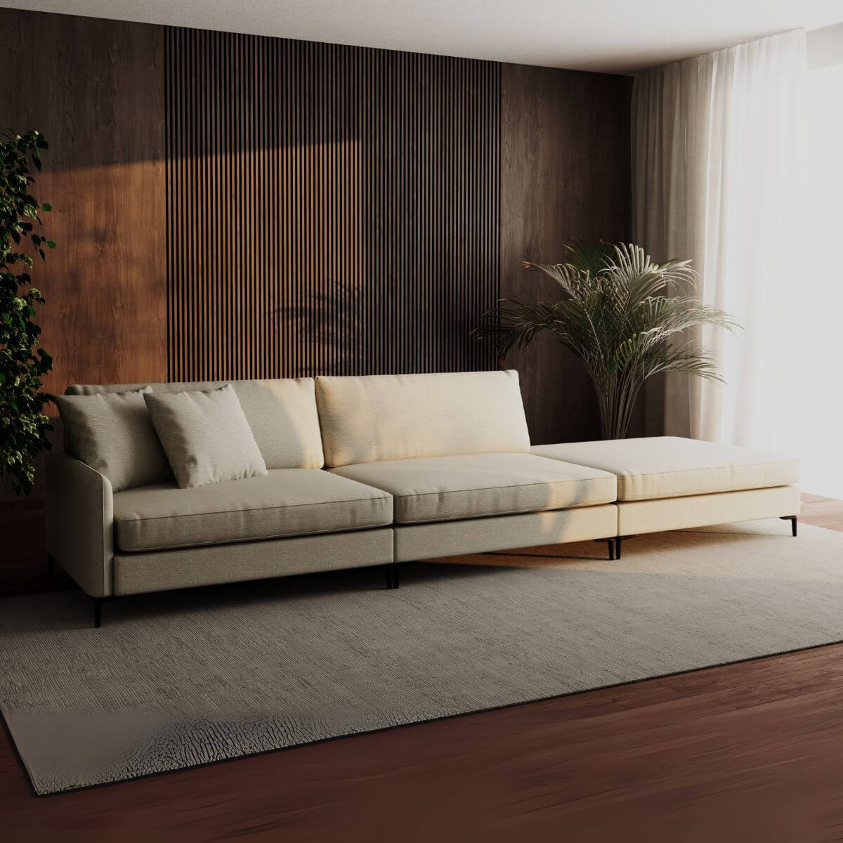 Sofá Living Modulado Monte Carlo