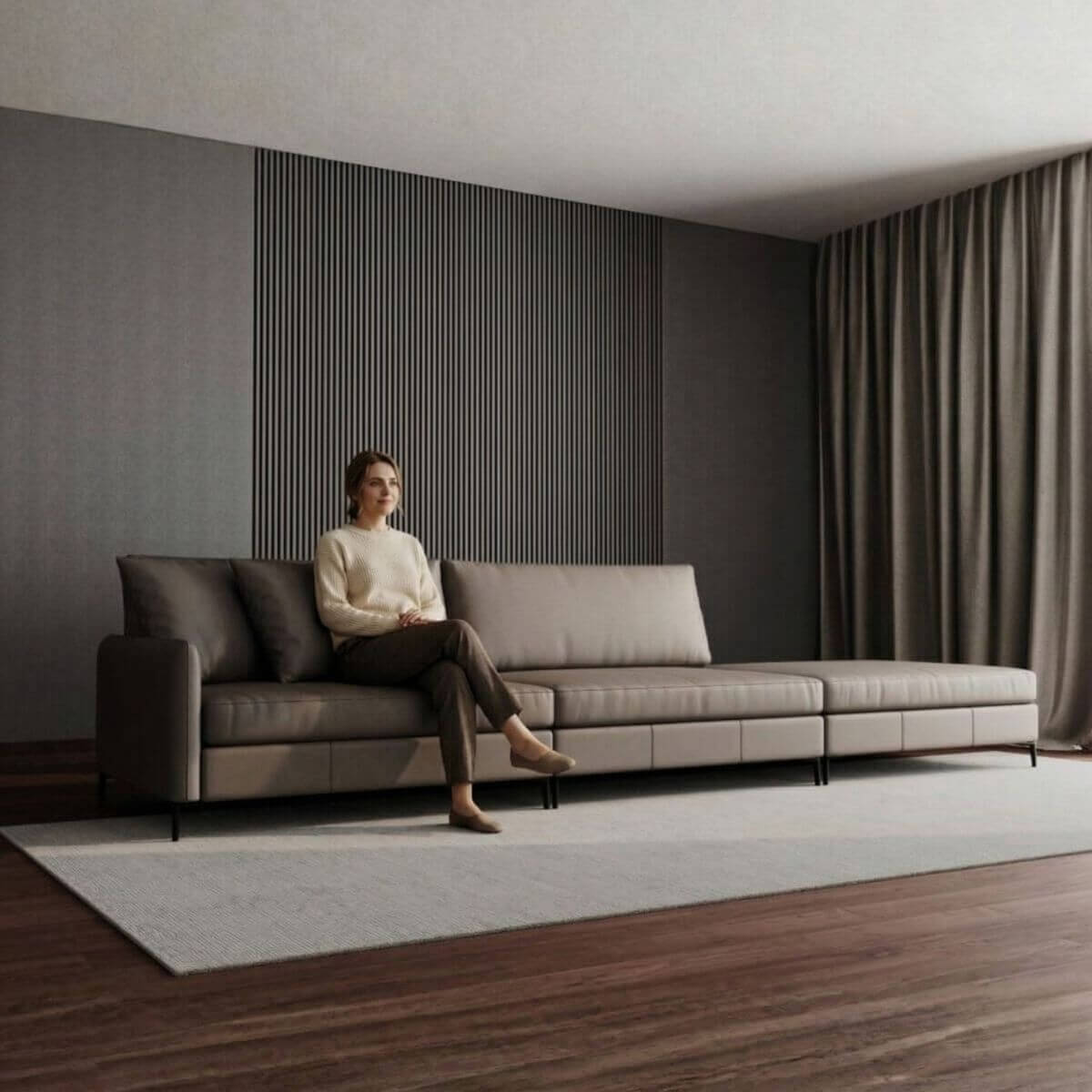 Sofá Living Modulado Monte Carlo