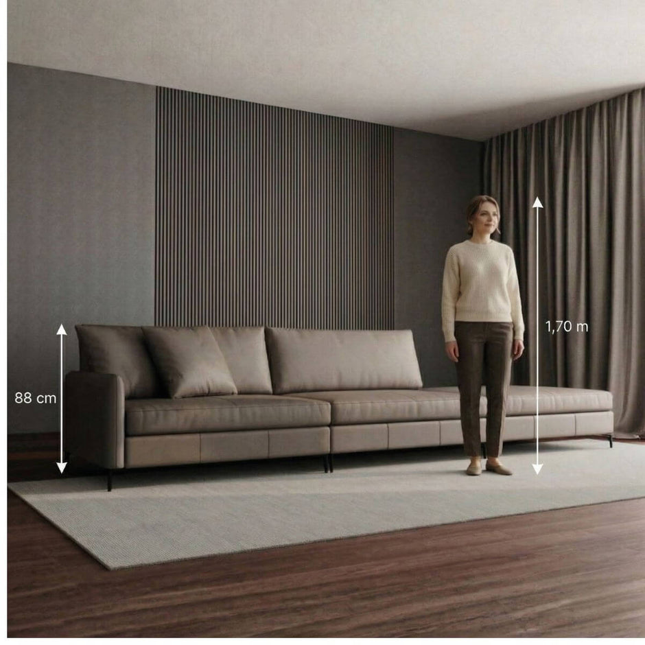 Sofá Living Modulado Monte Carlo