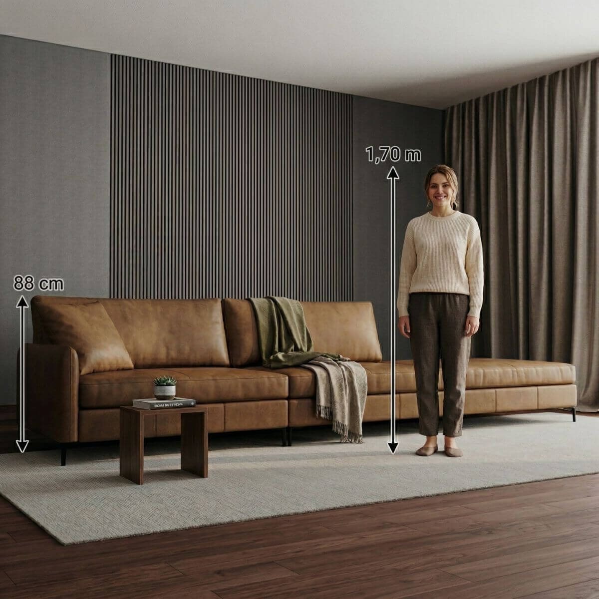 Sofá Living Modulado Monte Carlo
