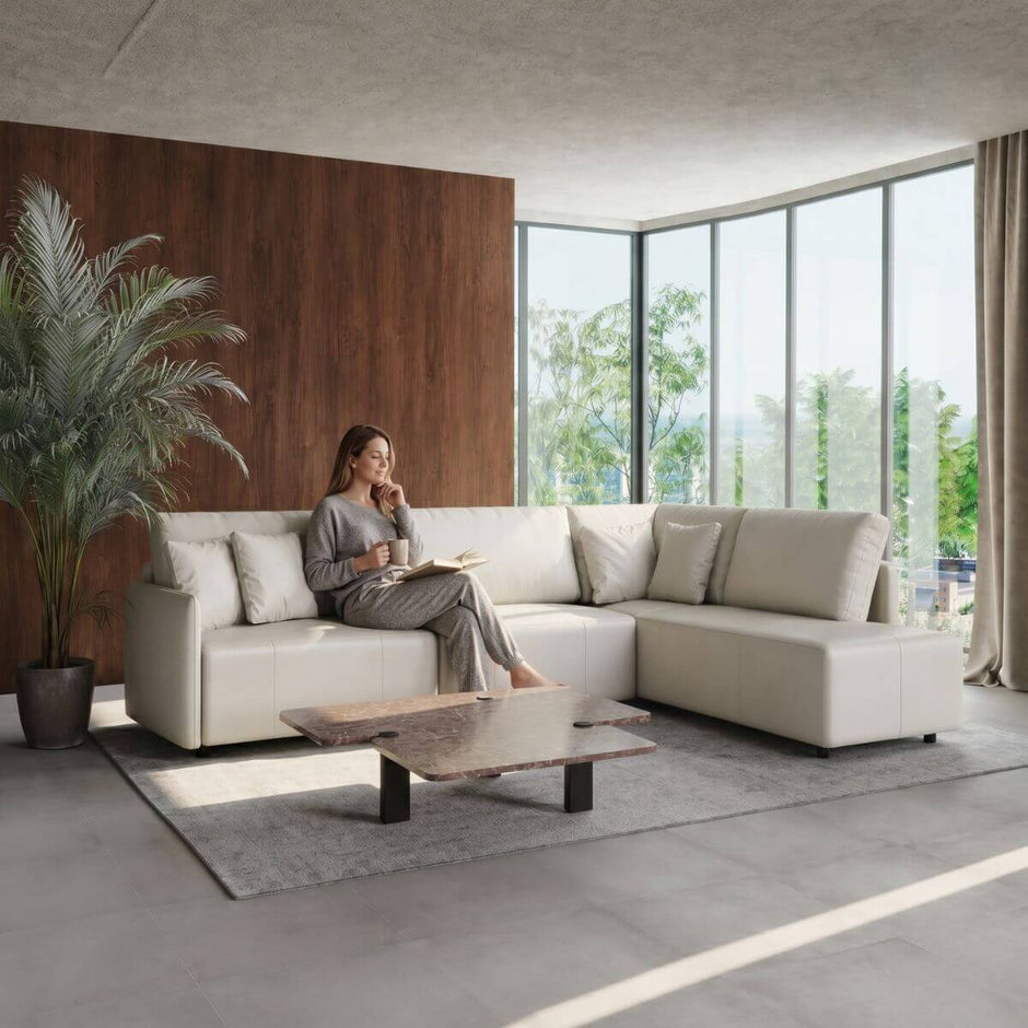 Sofá Living Modulado Mosaico