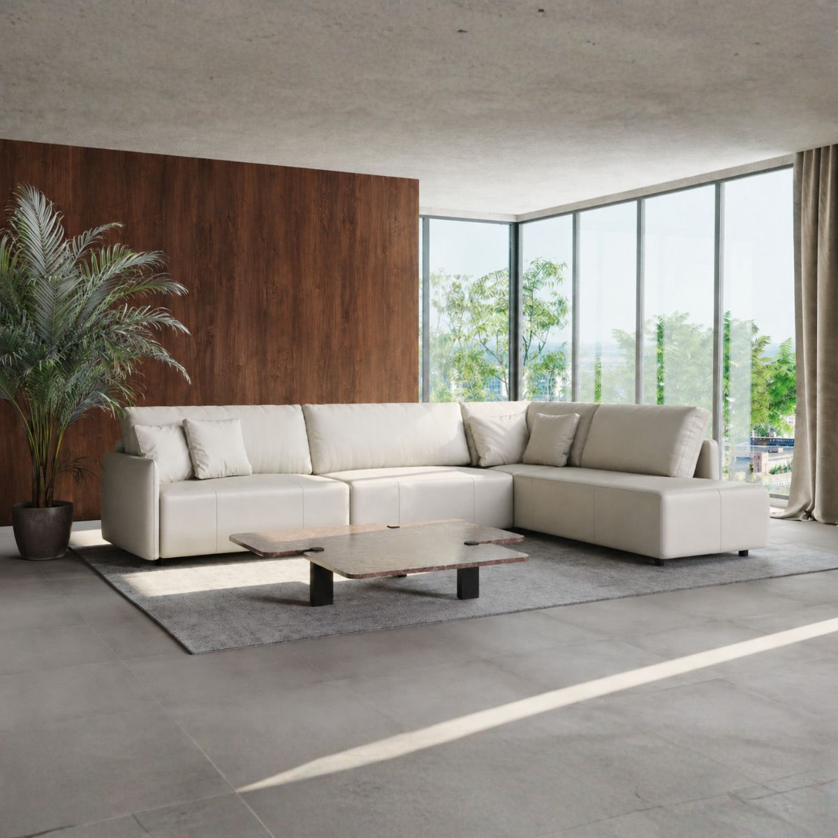 Sofá Living Modulado Mosaico