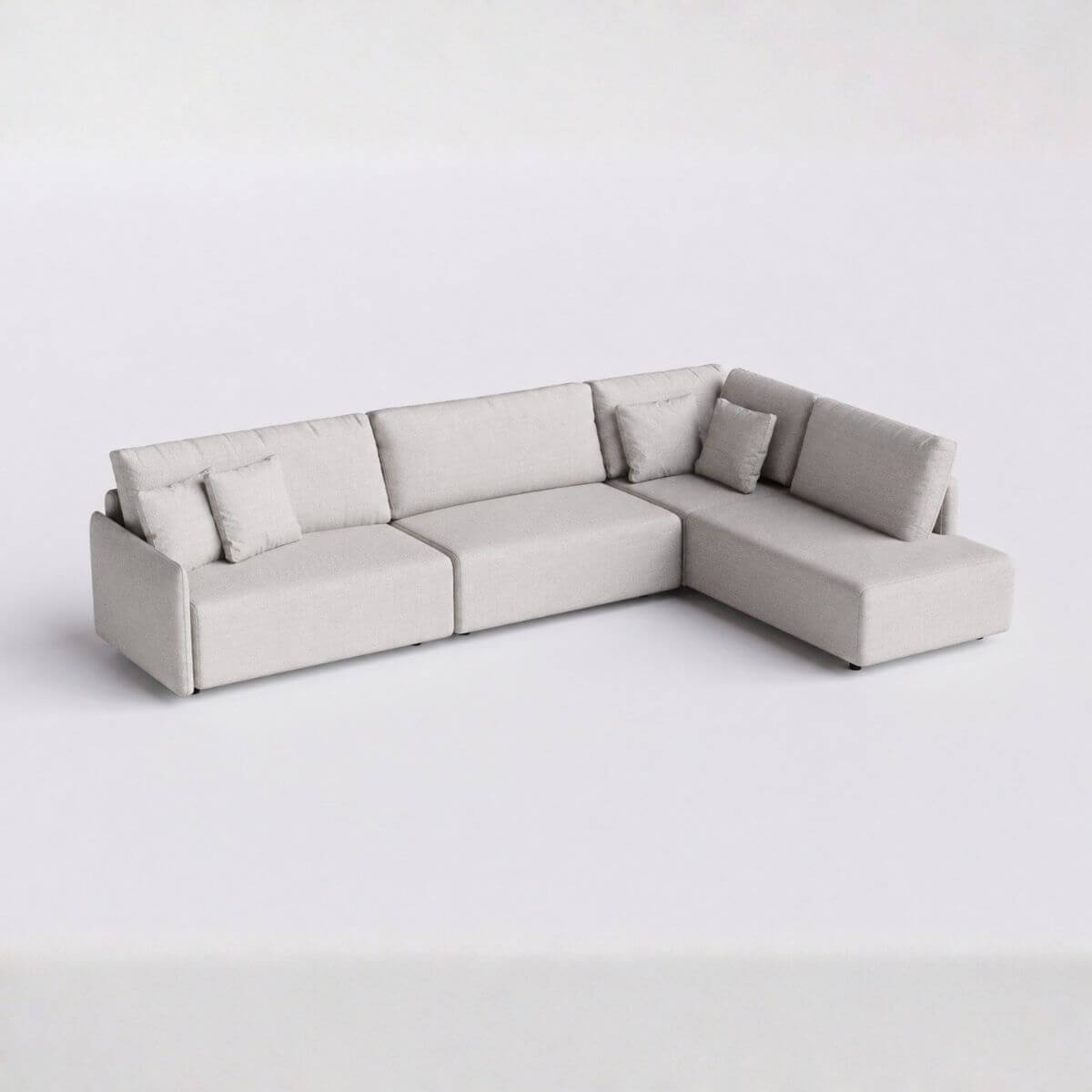 Sofá Living Modulado Mosaico