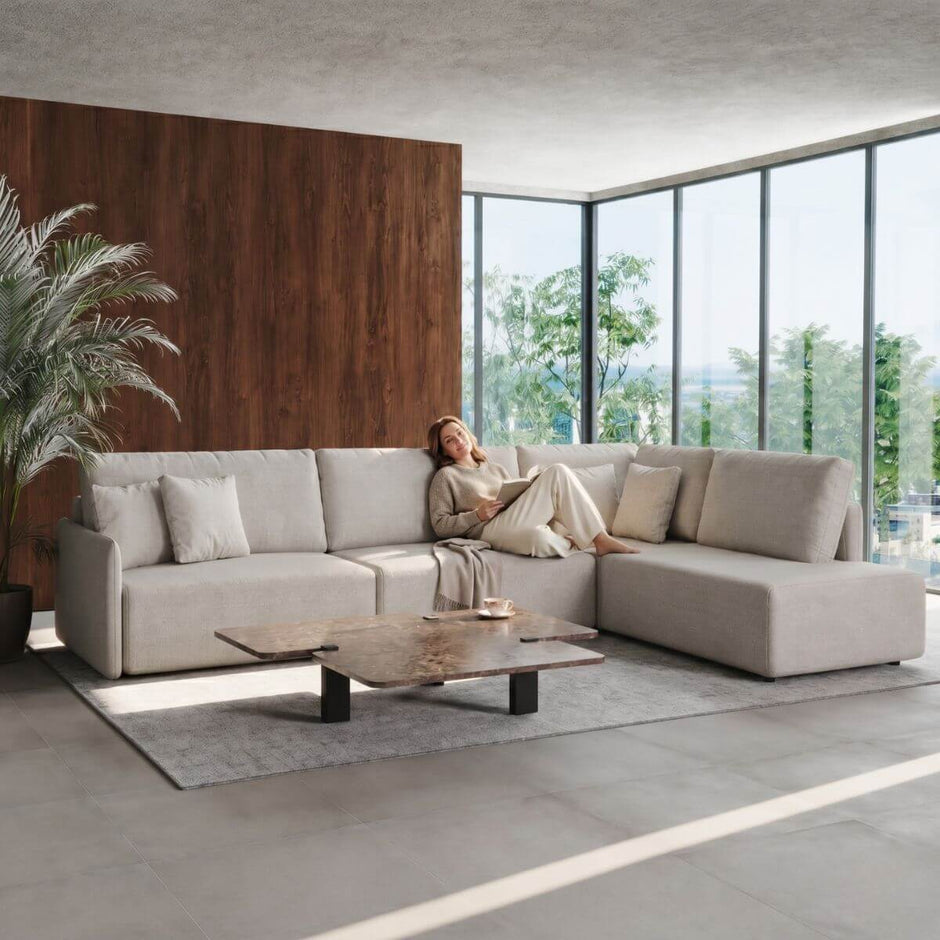 Sofá Living Modulado Mosaico