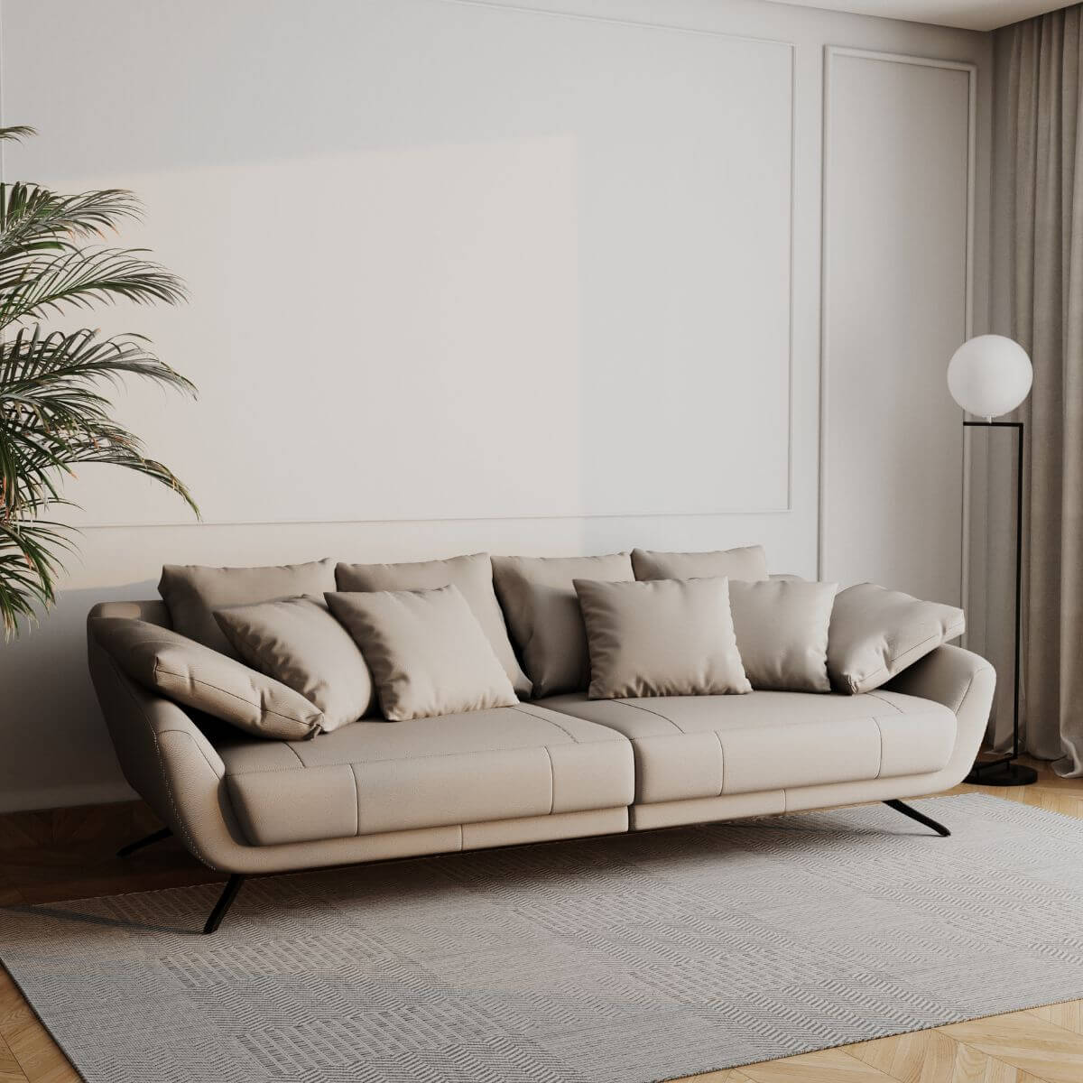 Sofá Living Modulado San Marino