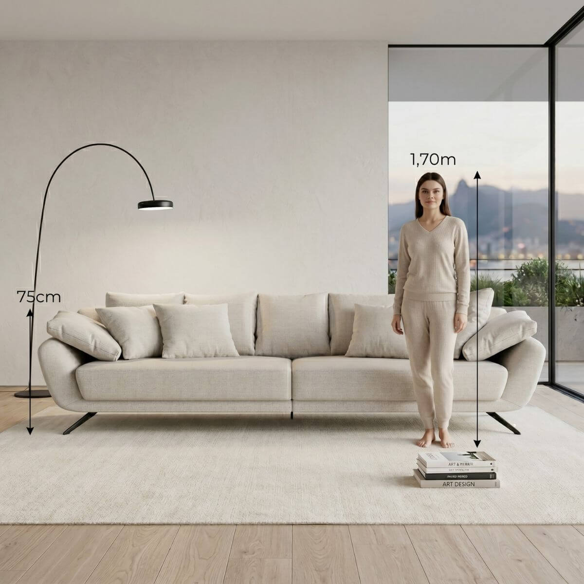 Sofá Living Modulado San Marino