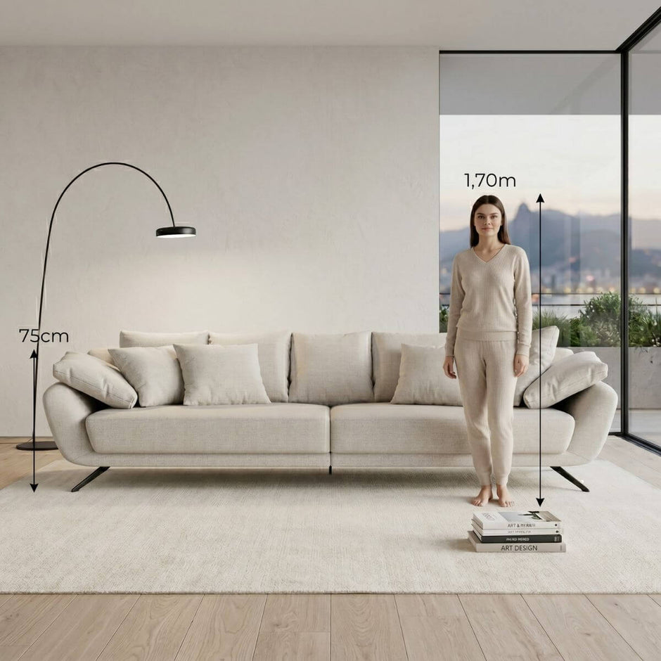 Sofá Living Modulado San Marino