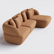 Sofá Living Modulado Com Chaise Van Gogh