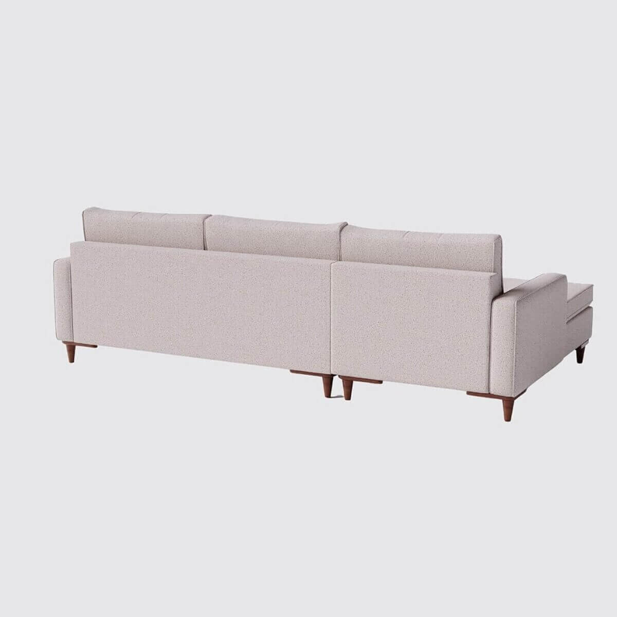Sofá Living Fixo Viena com Chaise