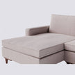 Sofá Living Fixo Viena com Chaise