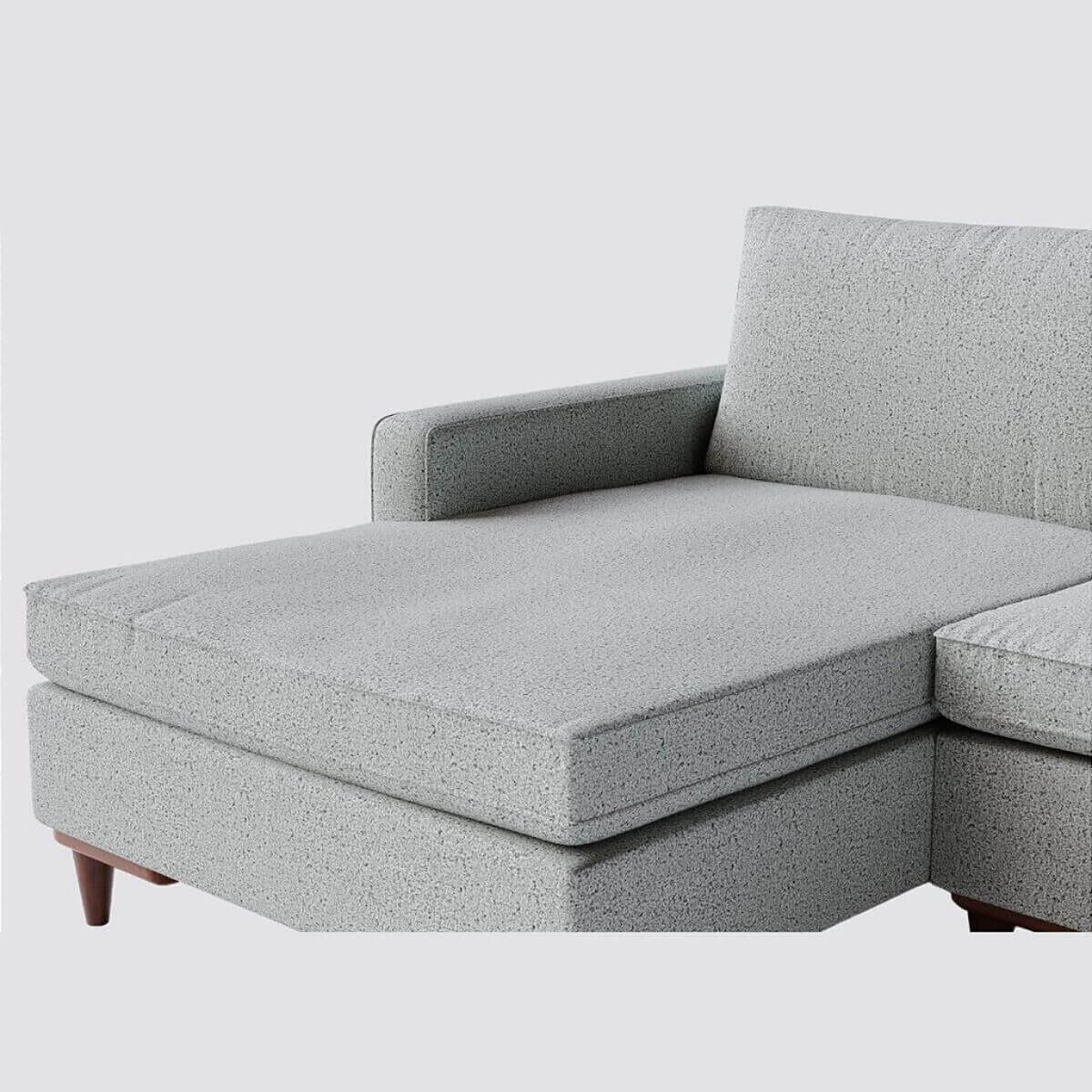 Sofá Living Fixo Viena com Chaise