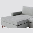 Sofá Living Fixo Viena com Chaise