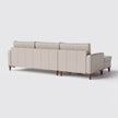 Sofá Living Fixo Viena com Chaise