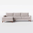 Sofá Living Fixo Viena com Chaise