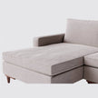 Sofá Living Fixo Viena com Chaise