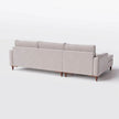 Sofá Living Fixo Viena com Chaise