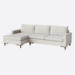 Sofá Living Fixo Viena com Chaise