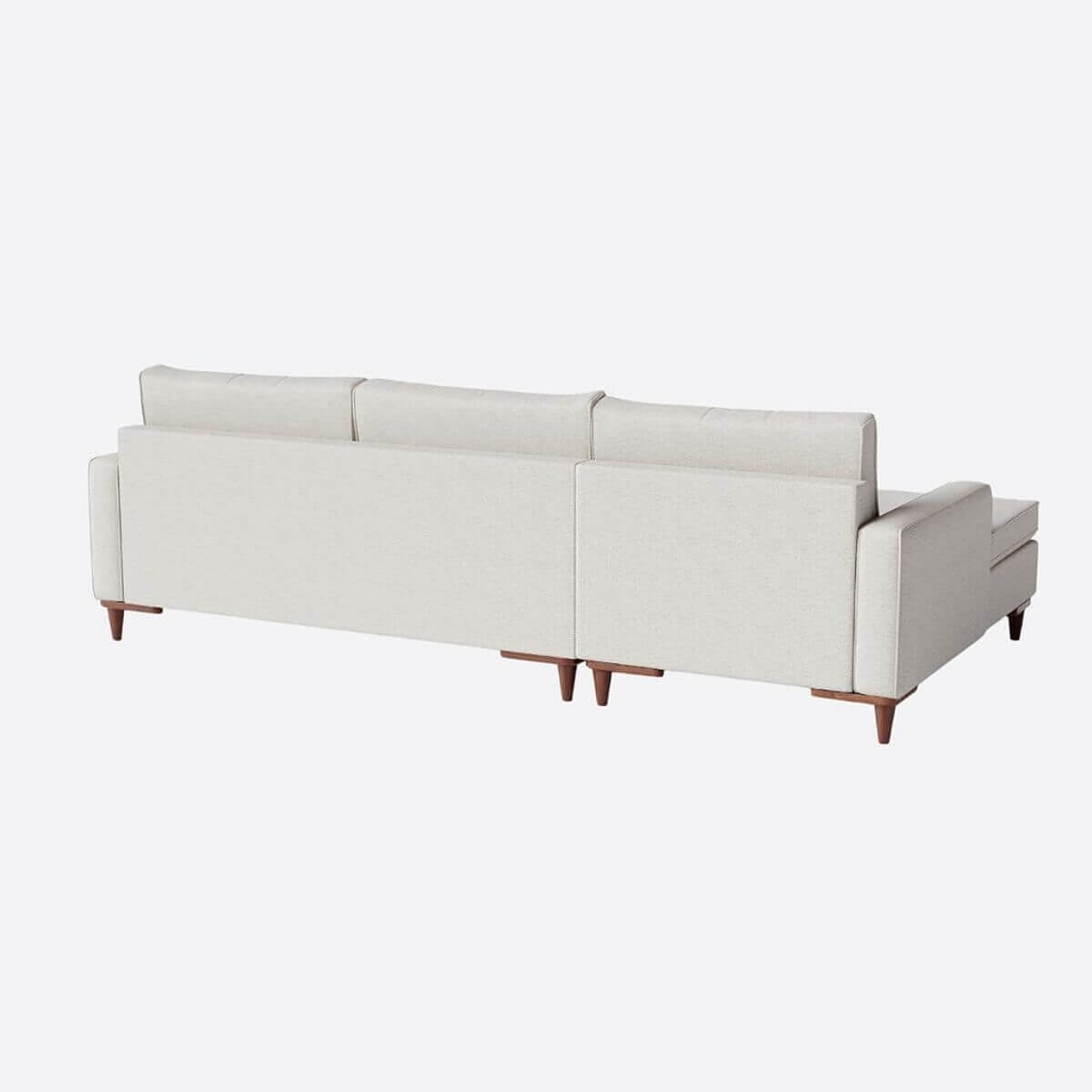Sofá Living Fixo Viena com Chaise
