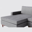 Sofá Living Fixo Viena com Chaise