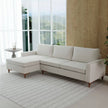 Sofá Living Fixo Viena com Chaise