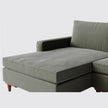 Sofá Living Fixo Viena com Chaise