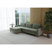 Sofá Living Fixo Viena com Chaise