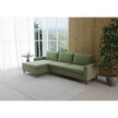 Sofá Living Fixo Viena com Chaise
