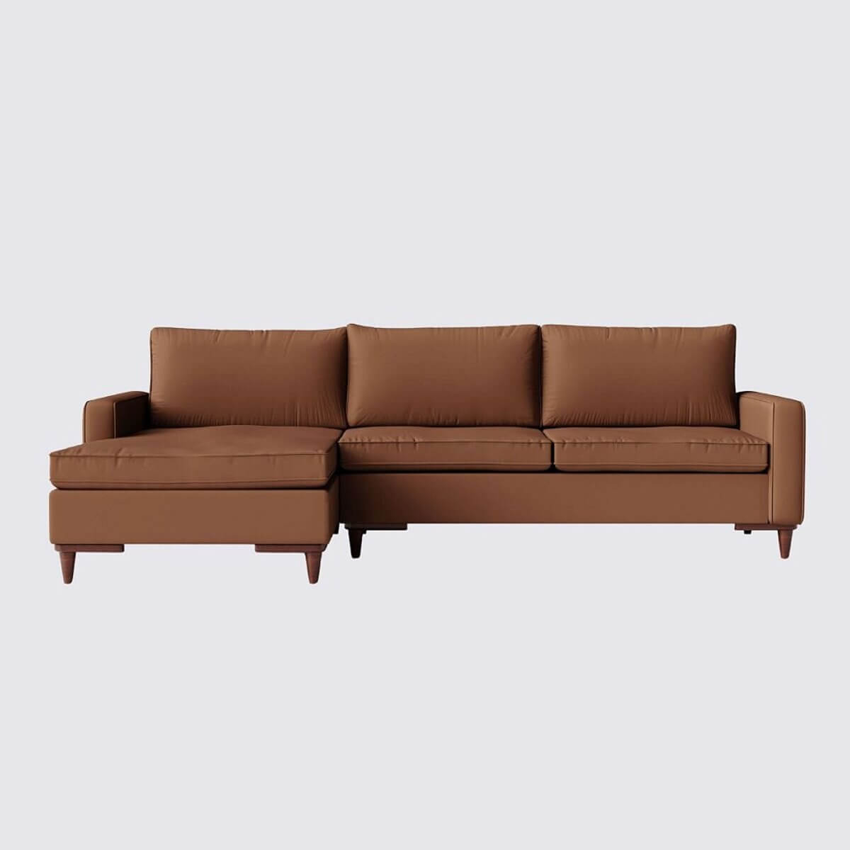 Sofá Living Fixo Viena com Chaise