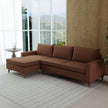 Sofá Living Fixo Viena com Chaise